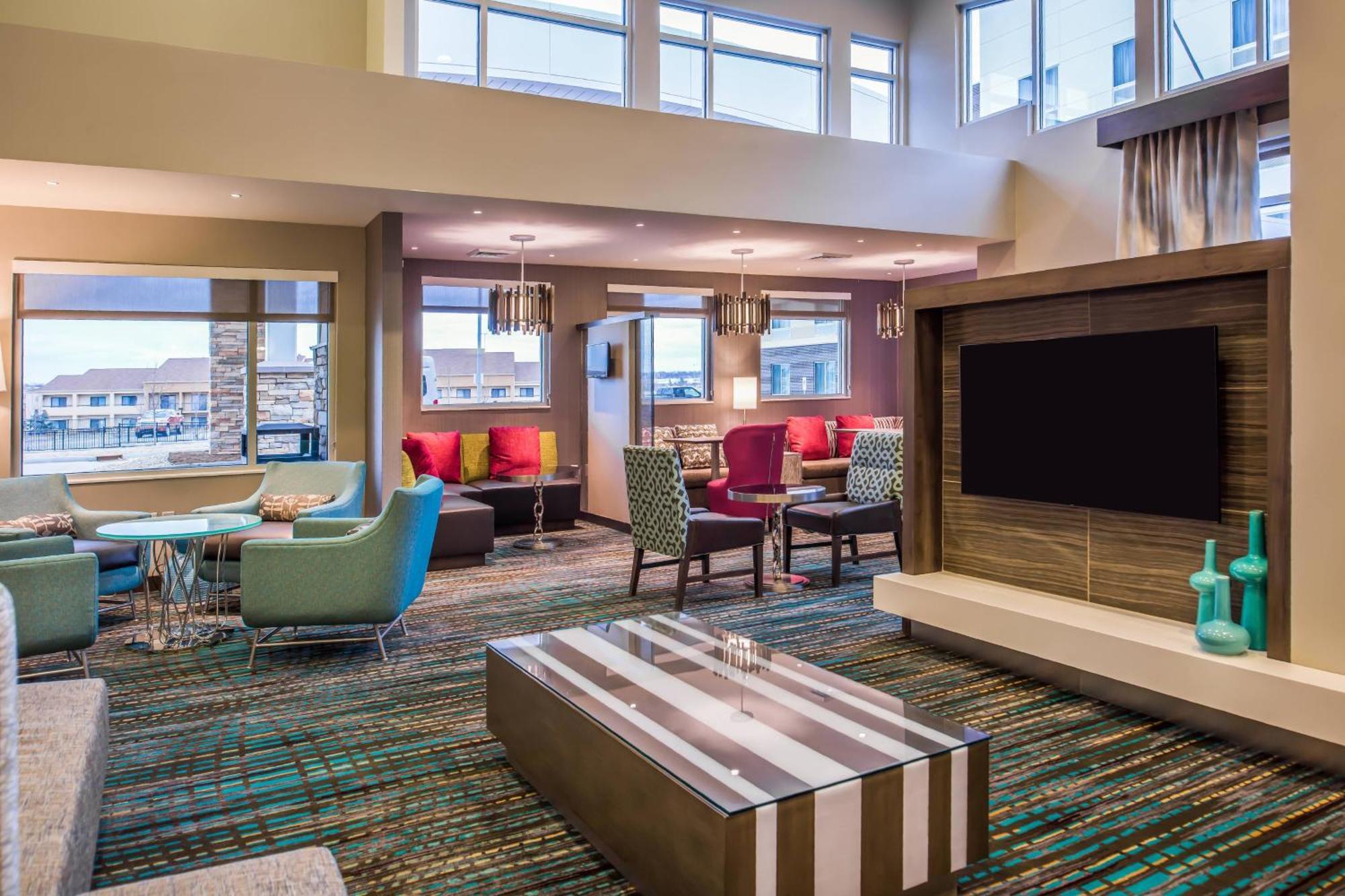 Residence Inn By Marriott St. Louis Westport Maryland Heights Buitenkant foto