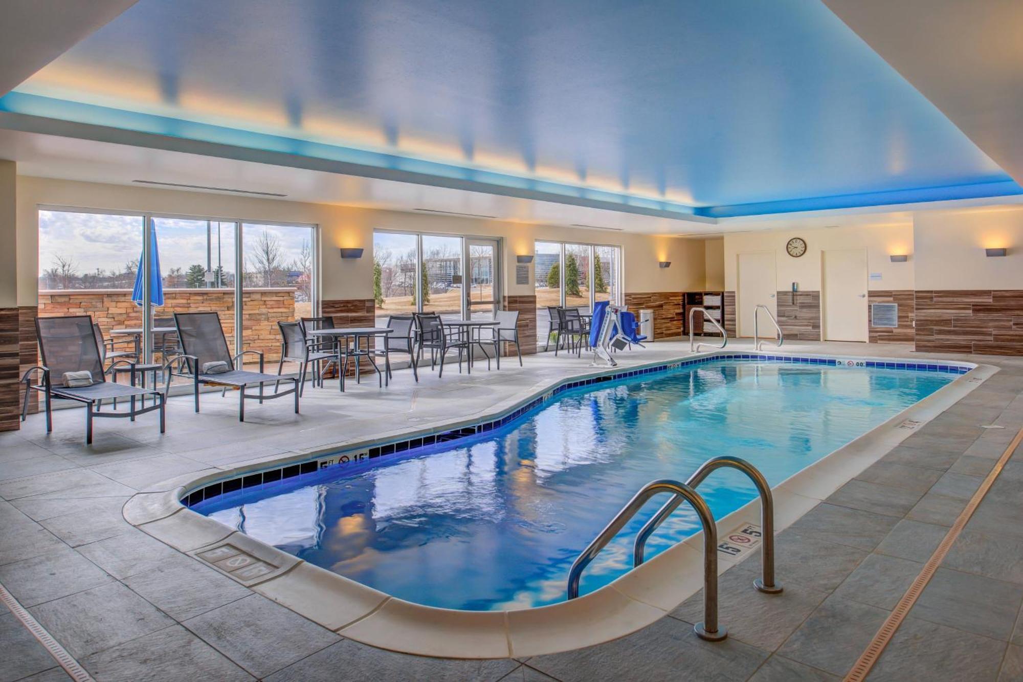 Residence Inn By Marriott St. Louis Westport Maryland Heights Buitenkant foto