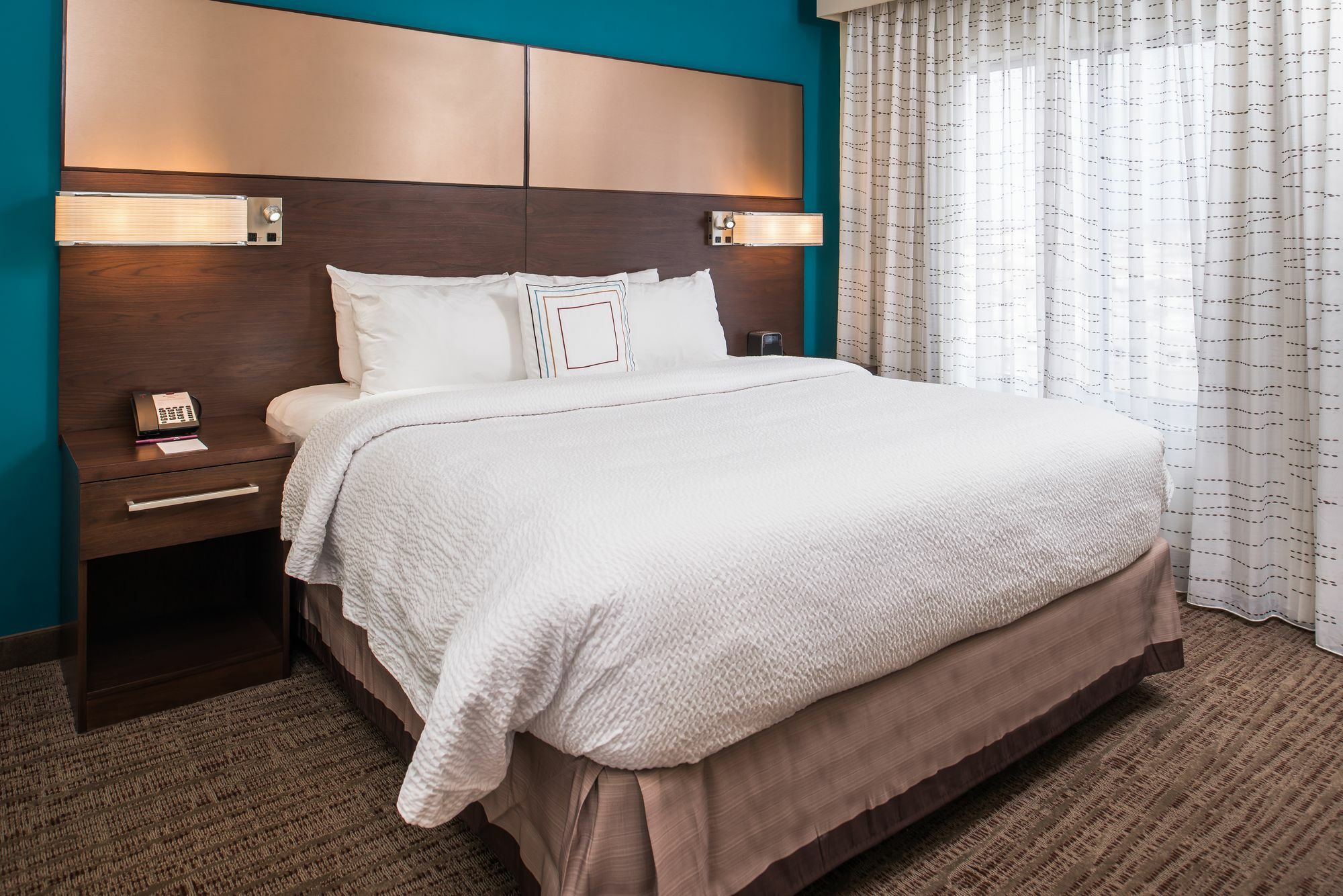 Residence Inn By Marriott St. Louis Westport Maryland Heights Buitenkant foto